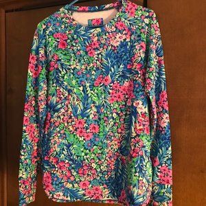 Lilly Pulitzer Luxletic UPF 50+ Blythe Pullover